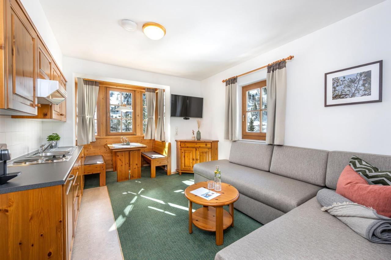Apparthotel Zirbenhof Obertauern Eksteriør bilde