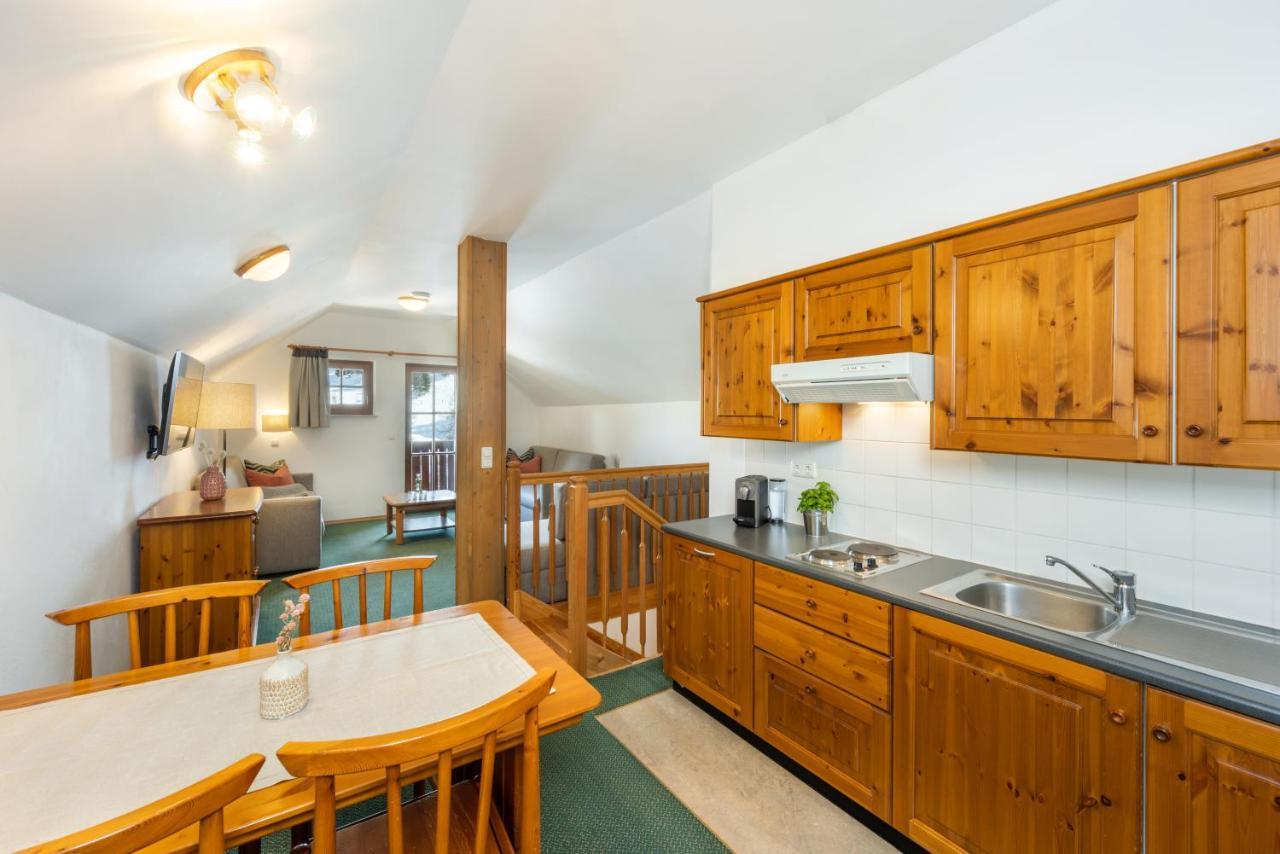 Apparthotel Zirbenhof Obertauern Eksteriør bilde