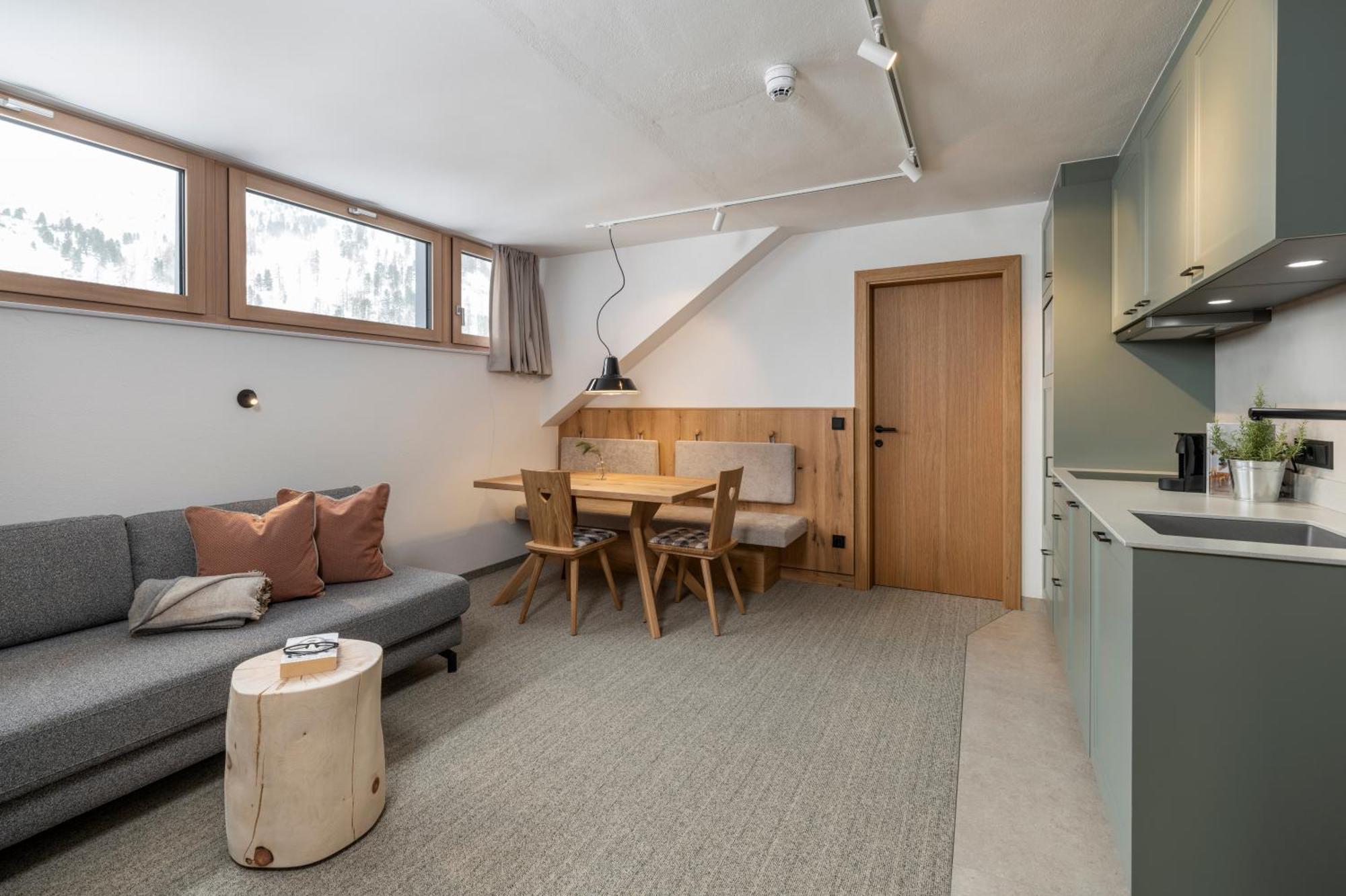 Apparthotel Zirbenhof Obertauern Eksteriør bilde