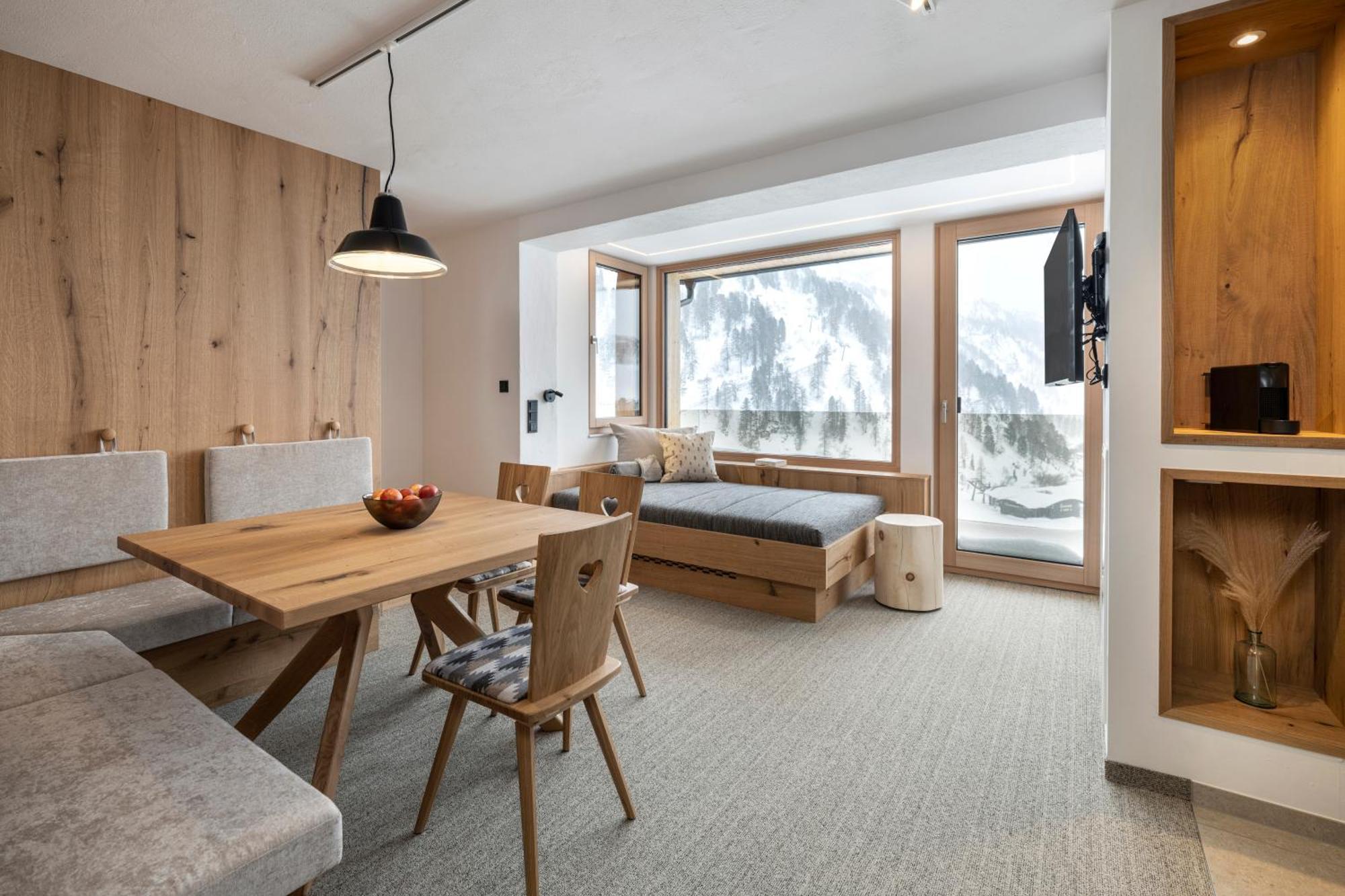 Apparthotel Zirbenhof Obertauern Eksteriør bilde