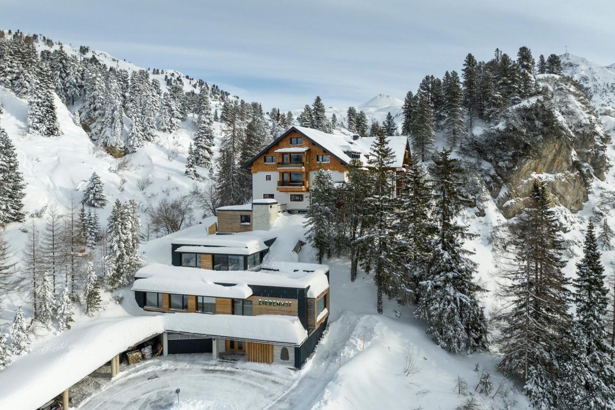 Apparthotel Zirbenhof Obertauern Eksteriør bilde