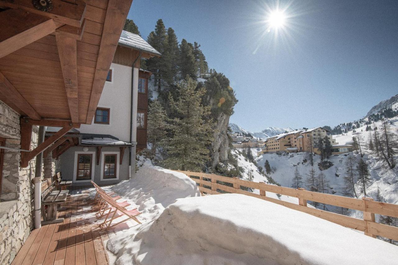 Apparthotel Zirbenhof Obertauern Eksteriør bilde